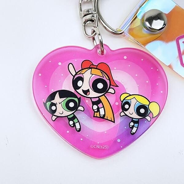 パワパフオーロラテープキーホルダー