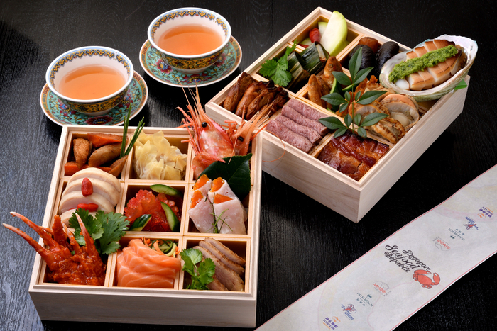 Singapore Seafood Republic “OSECHI 2022” 写真はイメージです。お茶は付きません。