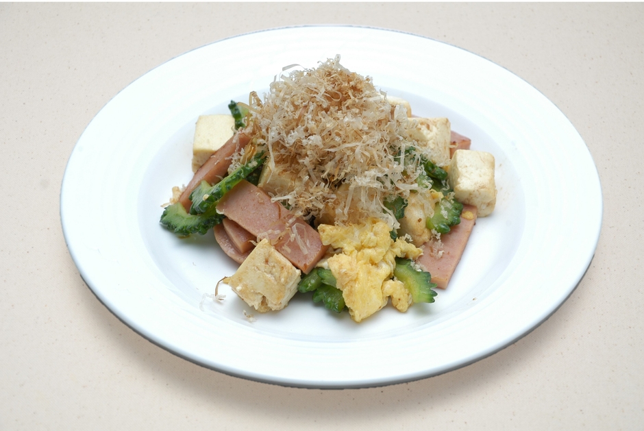 「ゴーヤチャンプル」