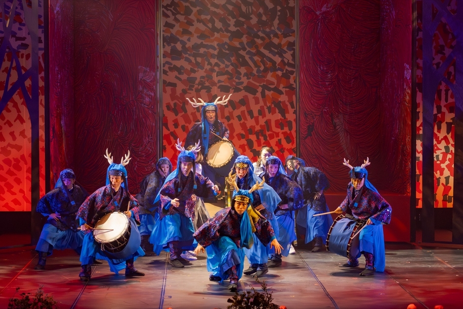 鹿踊りのはじまり1