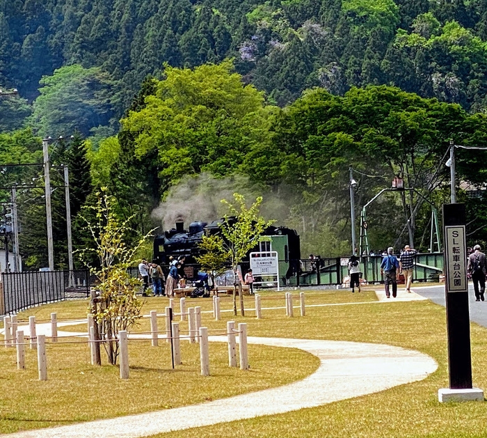SL転車台公園 イメージ