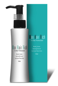 塗るだけで、美髪をサポートする「MAX Hair Rich」を11月1日発売！