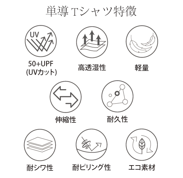 単導 特徴
