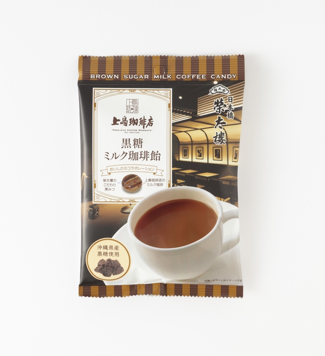 日本橋榮太樓 上島珈琲店 黒糖ミルク珈琲飴