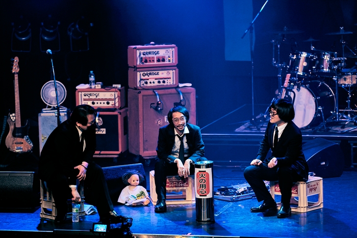 出演者のフリートーク