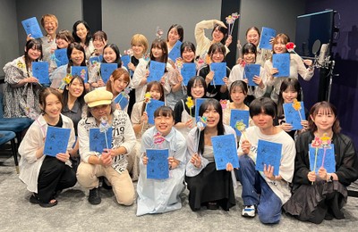 出演声優多数写真