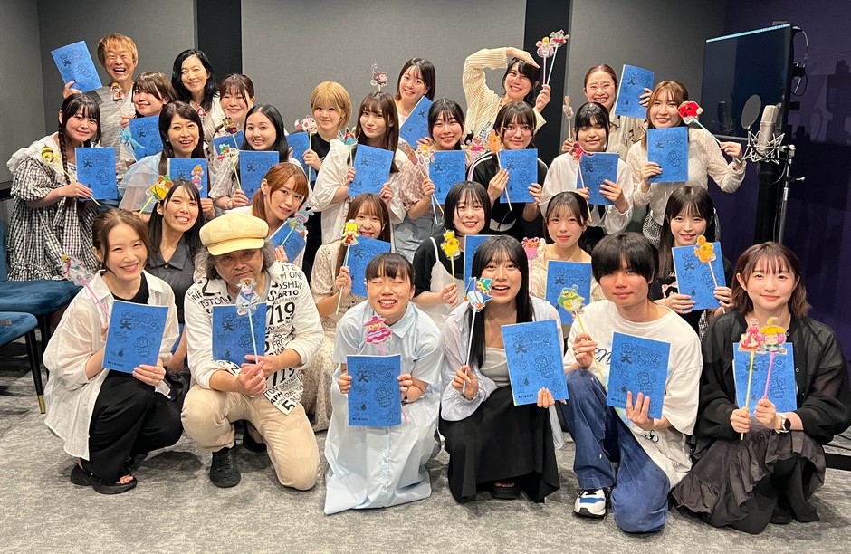 出演声優多数写真