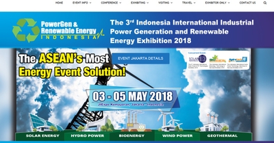 第3回インドネシア国際産業用発電・再生可能エネルギー展示会