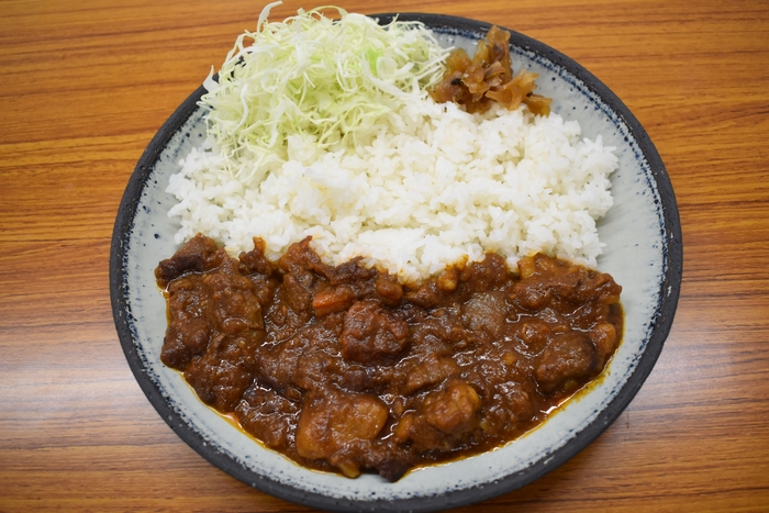 常陸牛 すじ煮込みカレー