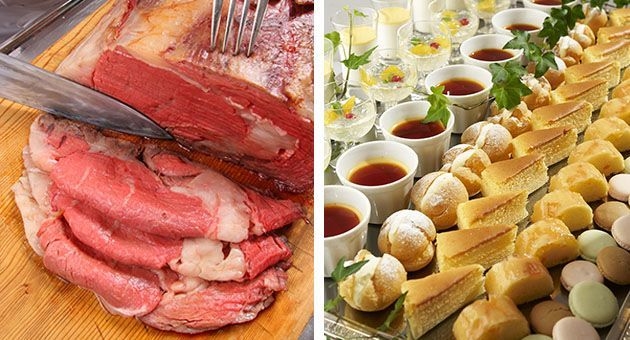 如水会館 バイキング ※イメージ