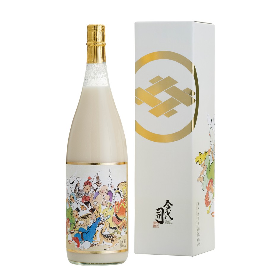 開運招福 しろい酒 純米吟醸 1,800ml