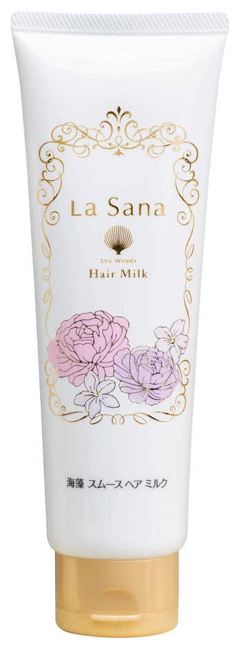 ラサーナ 海藻 スムース ヘア ミルク スウィートブーケの香り