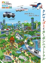 企画展「トヨタ博物館でSDGsを考える 第3弾」を8月1日より開催 ～夏休み期間、小学生は入場無料＆各種イベントも実施！～