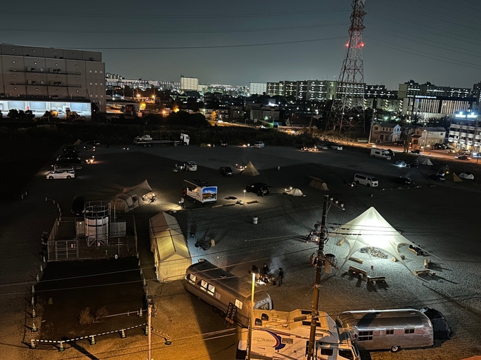 週末の全体の様子