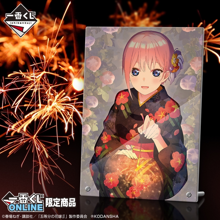 A賞:~あなたとお祭り、中野一花の場合~アクリルボード