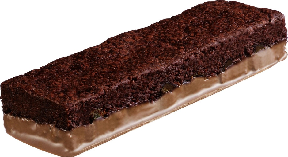 濃厚チョコブラウニーリッチミルク生地