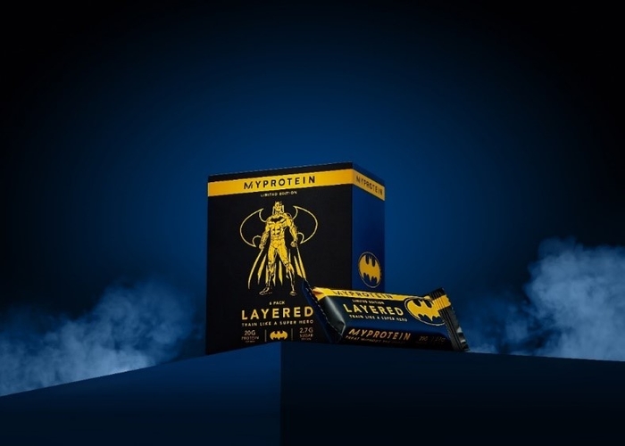 バットマン レイヤードバー ダークチョコレート&コーヒーフレーバー