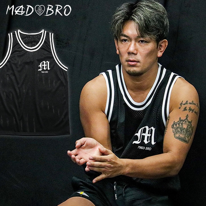 Old English Basketball Tanktop