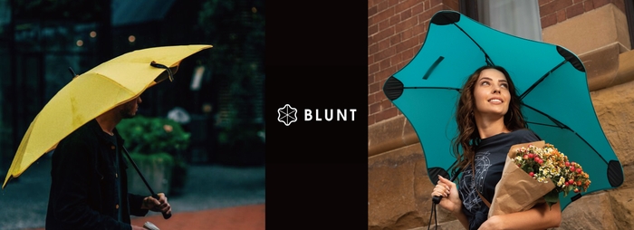 BLUNT（ブラント）Strong, beautiful, sustainable umbrellas designed and tested by NZ.