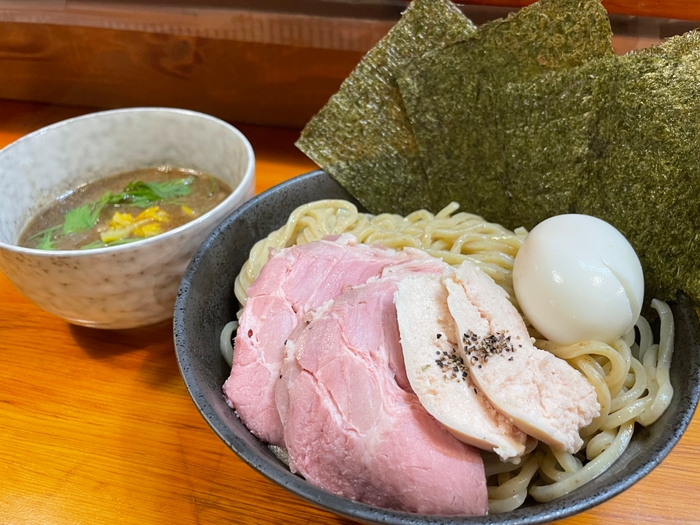 特製濃厚つけ麺　1500円　