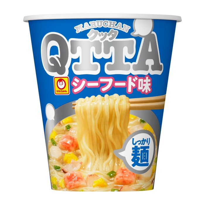 MARUCHAN　QTTA　シーフード味