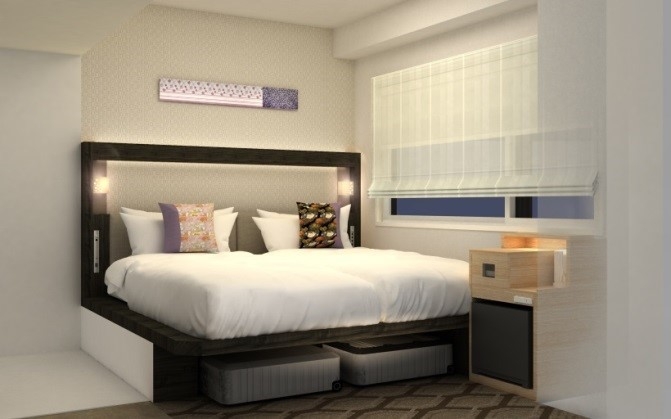 カラースキーム「さくら」(15平方メートル)