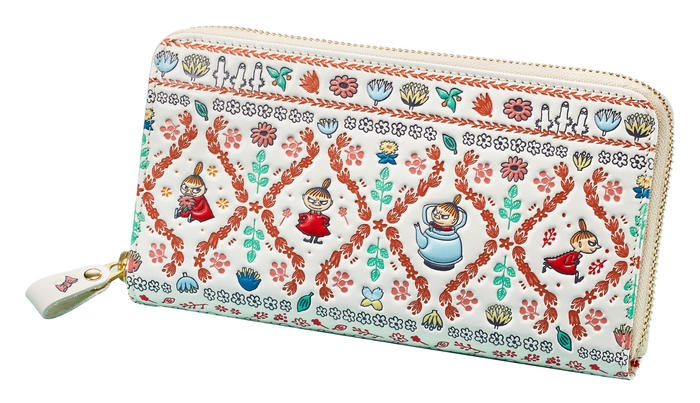 ミイ文庫革財布表