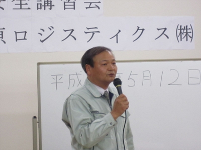 開会あいさつ:小幡正則常務取締役