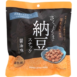 おはよう納豆のヤマダフーズ　フリーズドライ製品 「さくっとうまい納豆スナック(醤油味・梅味)」を 3月1日より販売開始