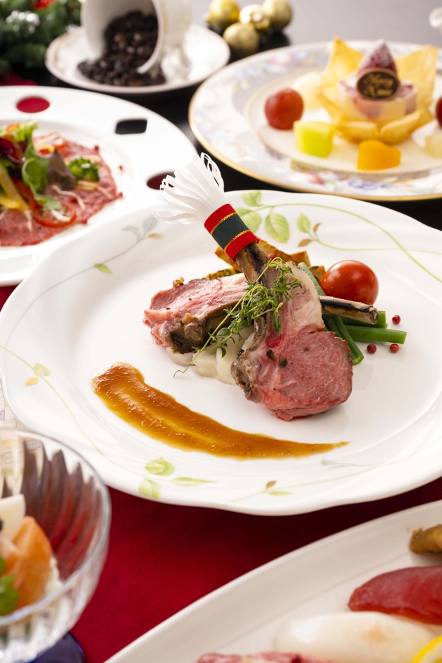 仔羊のロースト