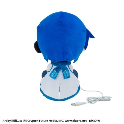 あったかぬいぐるみ　KAITO　背面