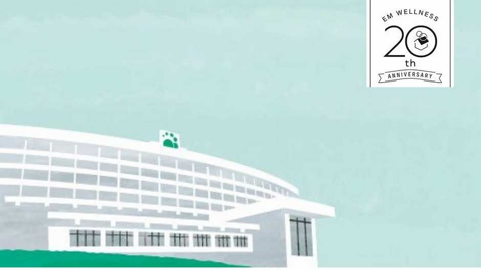 東シナ海と太平洋を一望できる北中城村の丘の上