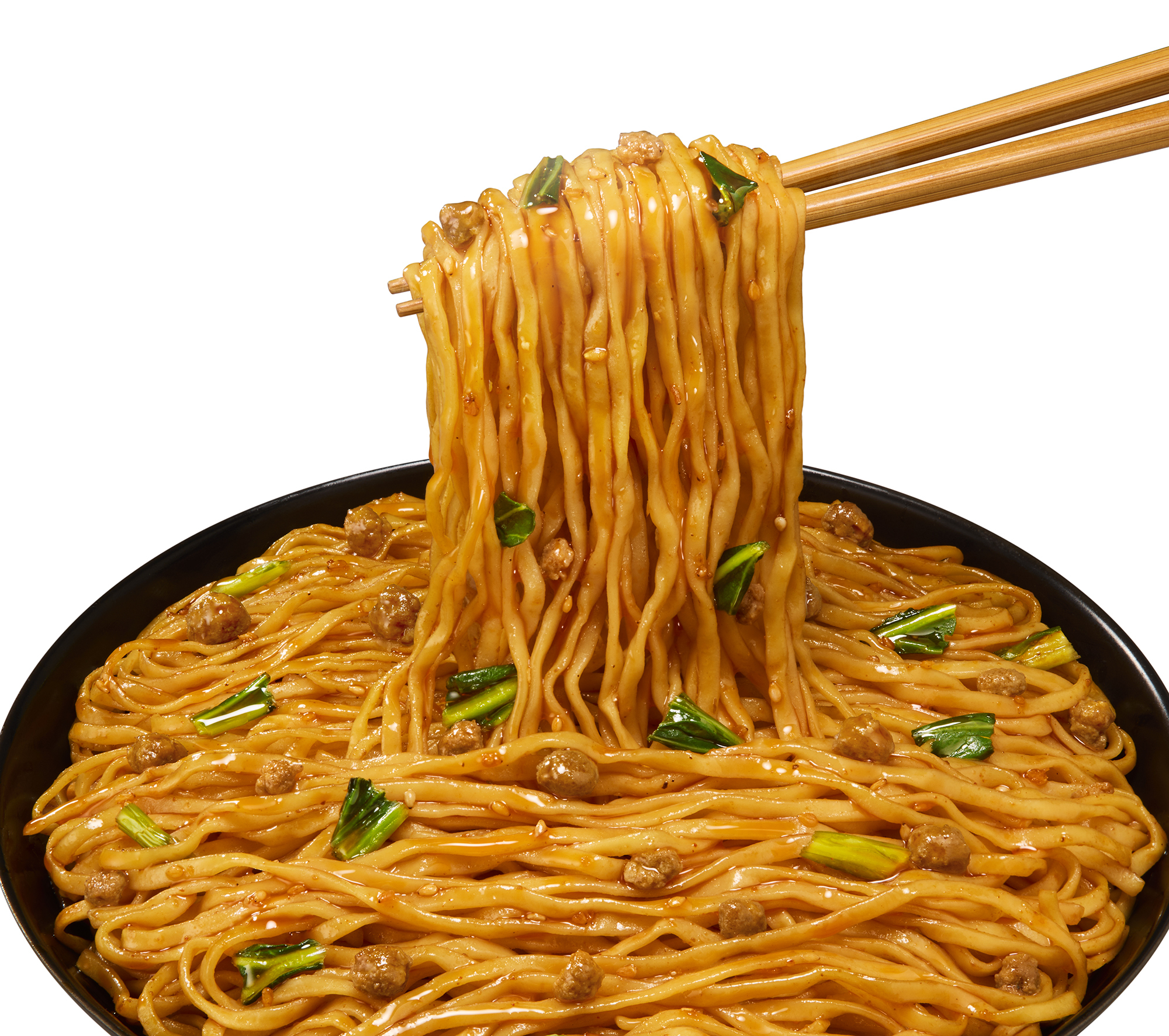 【調理例】マルちゃん正麺 カップ 汁なし担々麺