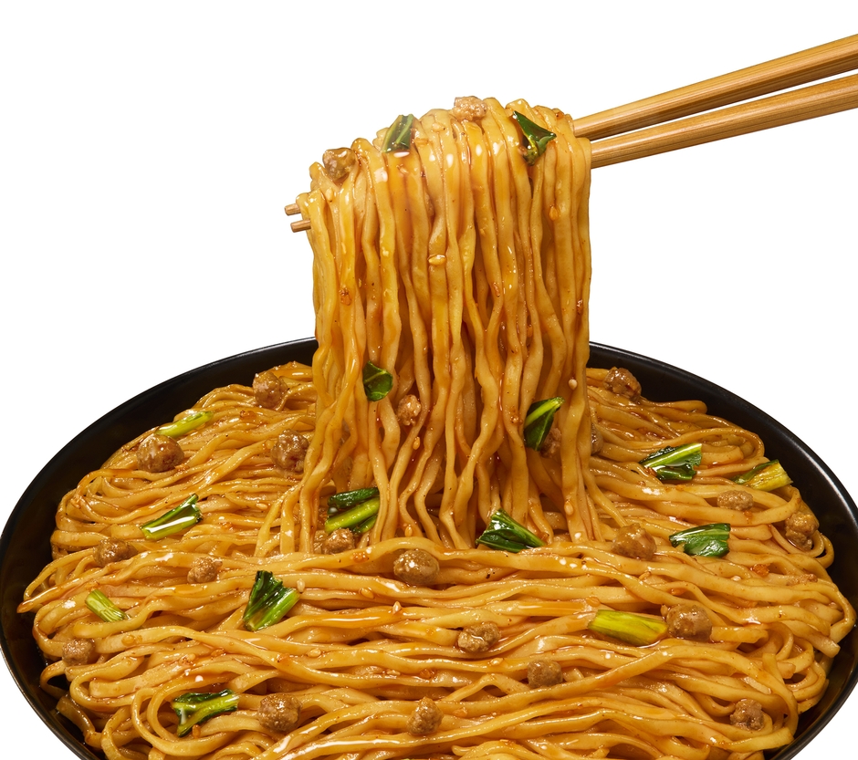 【調理例】マルちゃん正麺 カップ 汁なし担々麺