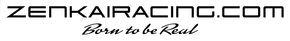 ZENKAIRACING.COM ロゴ(ブラック)