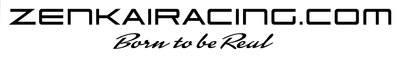 ZENKAIRACING.COM ロゴ(ブラック)