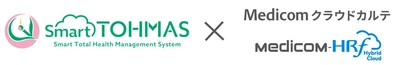 クラウド型健診システム「Smart TOHMAS」が 電子カルテ「Medicom クラウドカルテ」及び 「Medicom-HRf Hybrid Cloud」と連携を開始
