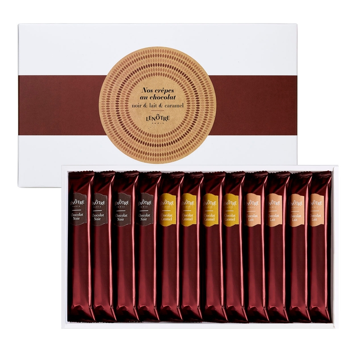 クレープ・ルノートル12本入／3,240円(税込)