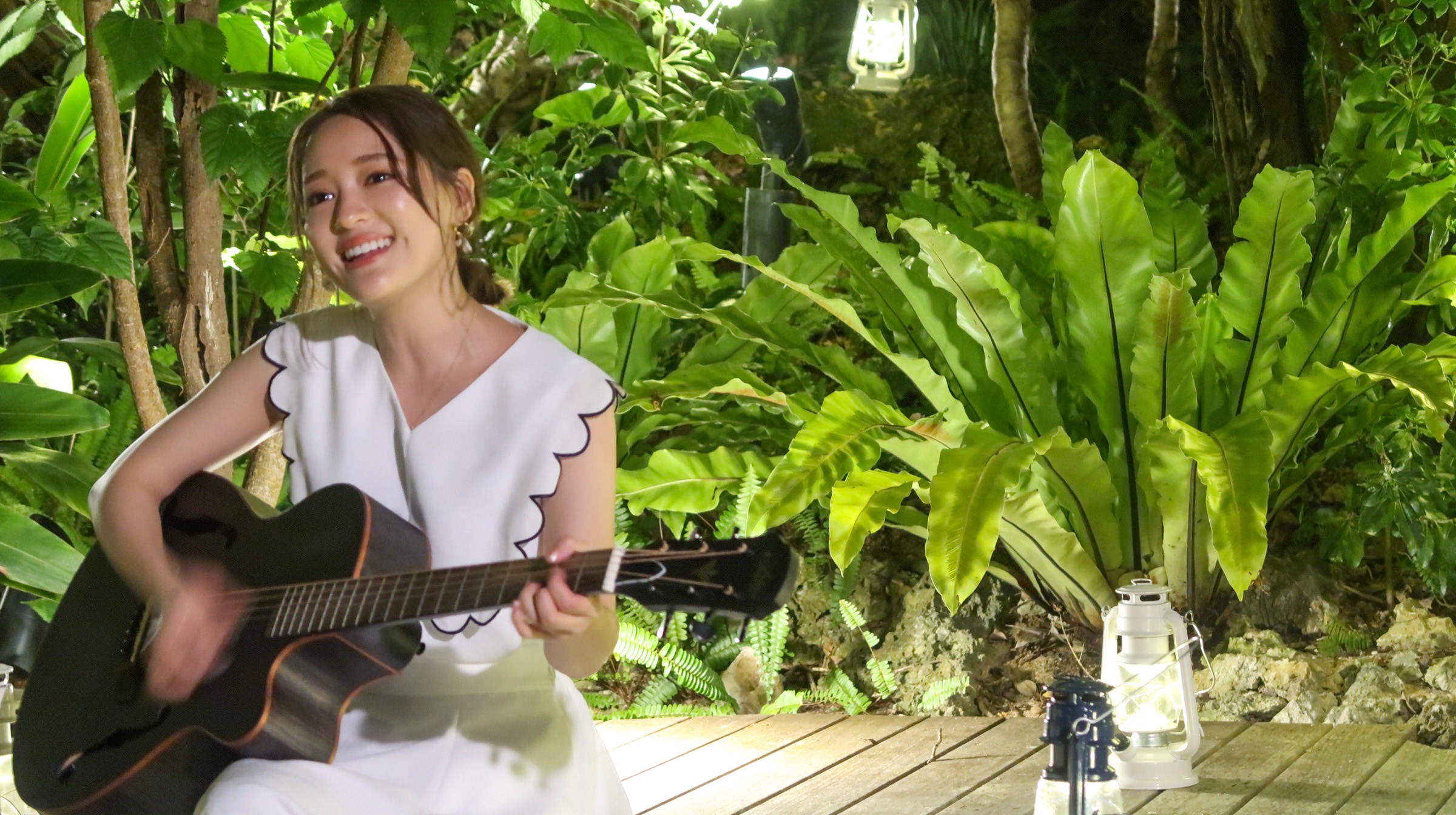 海の楽園 沖縄でモデル・シンガーソングライターのchayが初体験！「NEXT TRIP ～沖縄・憧れのリゾート旅～」5月26日(木)よる9時からBS12で放送！