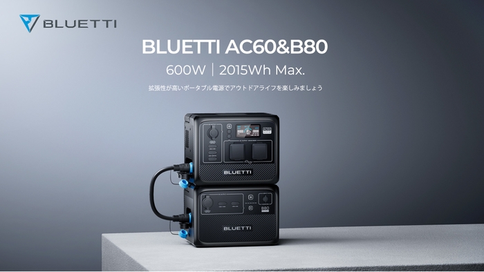 BLUETTI　AC60＆B80