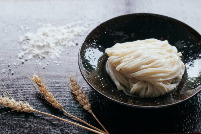 「はし田本店」謹製うどん