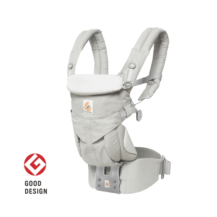 エルゴベビー・ベビーキャリアOMNI 360/パールグレー