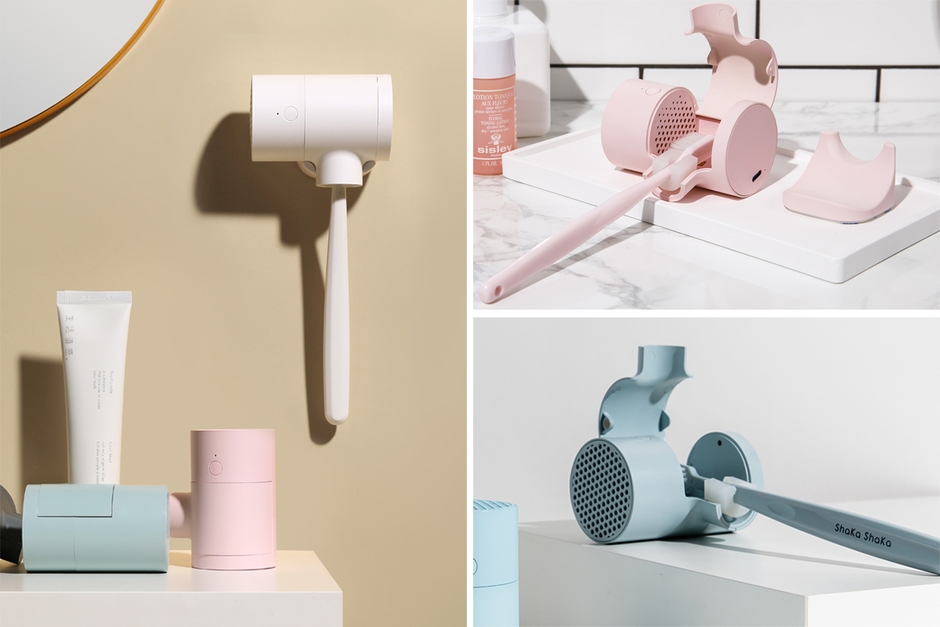 壁掛け&スタンドにもなる2Wayで使用可能なホルダー