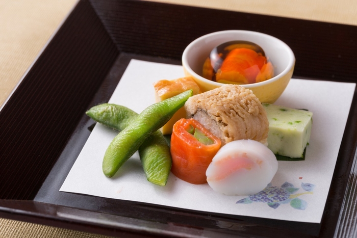 季節の京懐石(一例)