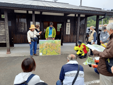 増山城ガイダンス施設　ボランティア教育