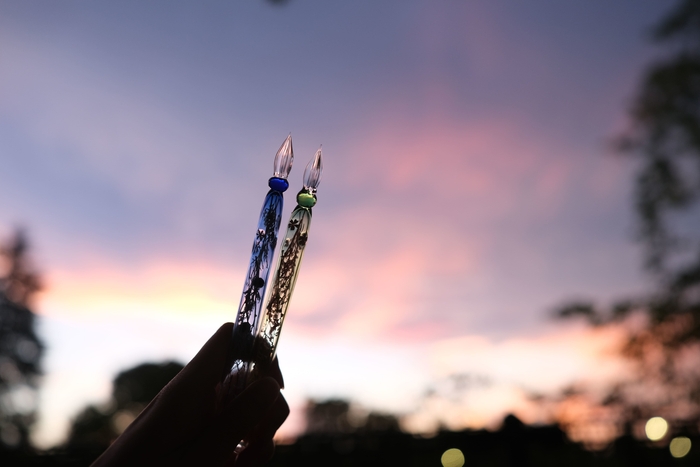 ひぐらしの鳴く夕暮れ時に