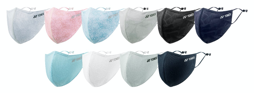 弊社史上No.1、圧倒的な涼感の「爽快マスク(AC486)」新発売 ~累計100万枚超えの大ヒット、ヨネックスフェイスマスクシリーズに ダブル・クーリング機能と抗ウイルス加工をプラス!~ 2021年5月21日(金)より発売開始