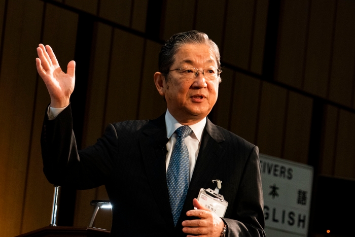 日産自動車株式会社 取締役、株式会社INCJ 代表取締役会長 志賀俊之氏