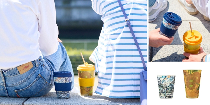 左:Old Vineyard(12oz) 右:Sunflower(14oz)