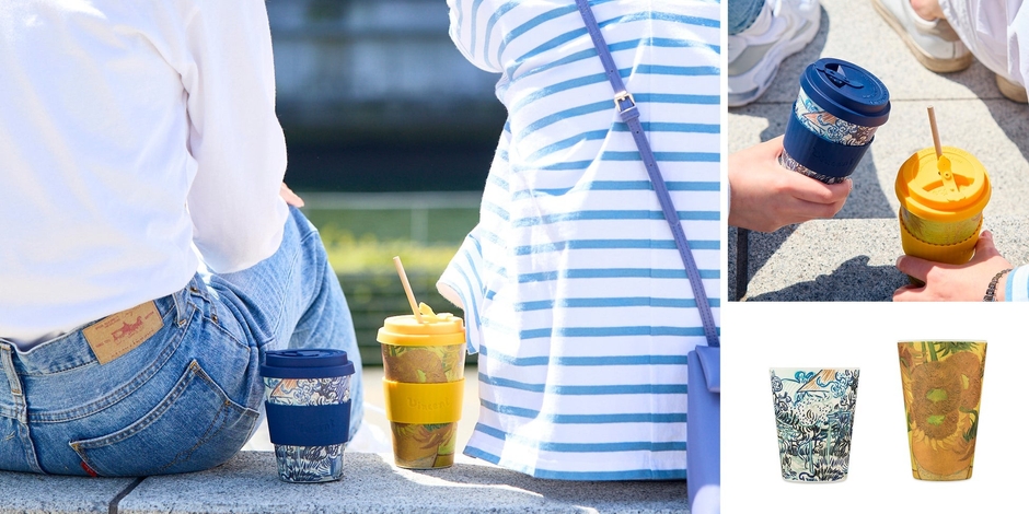 左:Old Vineyard(12oz) 右:Sunflower(14oz)